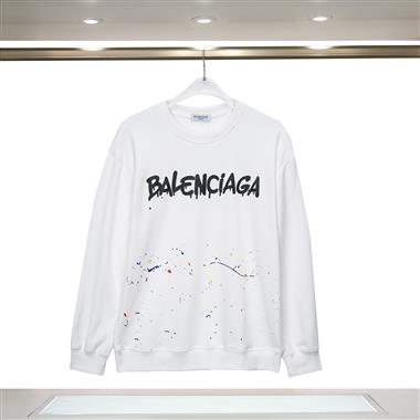 Balenciaga  2023秋冬新款衛衣帽T　男女同款