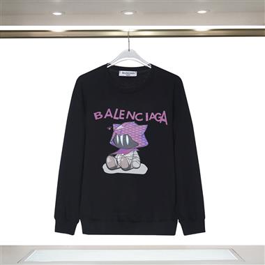 Balenciaga  2023秋冬新款衛衣帽T　男女同款