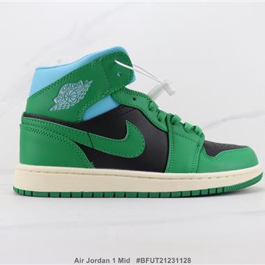 Nike Air Jordan 1 Mid 喬丹1代高幫板鞋 