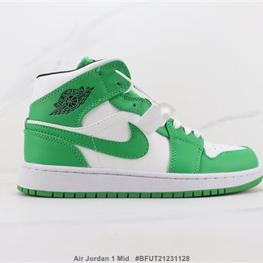 Nike Air Jordan 1 Mid 喬丹1代高幫板鞋 