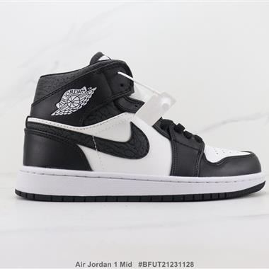 Nike Air Jordan 1 Mid 喬丹1代高幫板鞋 