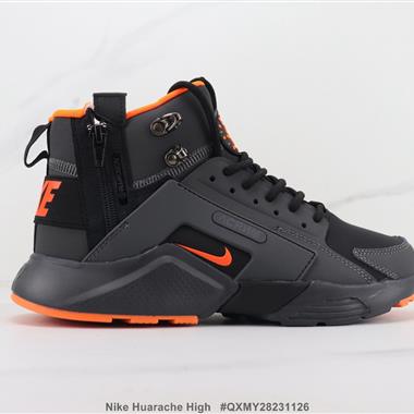 Nike Huarache High 華萊士高幫跑步鞋