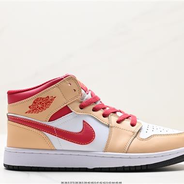 Nike Air Jordan 1 Low AJ1喬1中幫休閑板鞋 