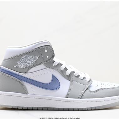 Nike Air Jordan 1 Low AJ1喬1中幫休閑板鞋 