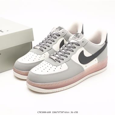 Reigning Champ x Nike Air Force 1 Low '07WhiteGreyDark Grey