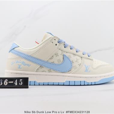 Nike Sb Dunk Low Pro x Lv聯名款