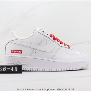 Nike Air Force 1 Low x Supreme 