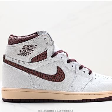 A Ma Maniére x Nike Air Jordan 1 Retro High OG "White Sail/Maroon"AJ1