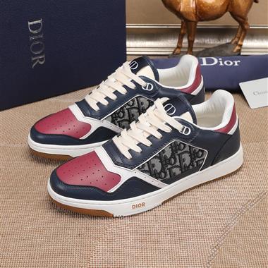 DIOR  2023新款男生休閒時尚鞋子