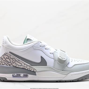 Nike Air Jordan Legacy 312 Low”White/Pine Green“