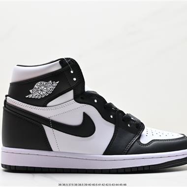 Nike Air Jordan 1 Retro High OG”Black/White“AJ1