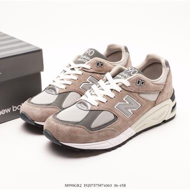 New Balance M990代系列 復古運動跑步鞋