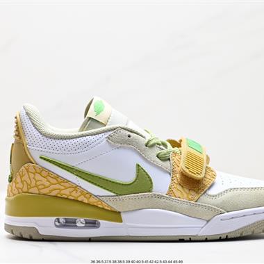 Nike Air Jordan Legacy 312 Low”White/Pine Green“