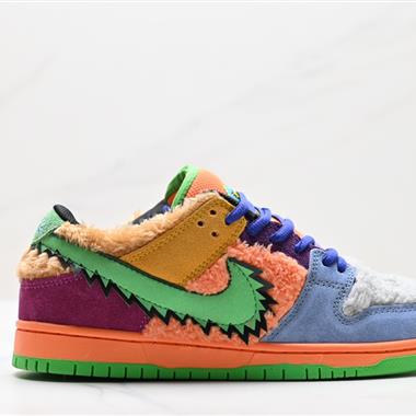 Nike SB Dunk Low Pro 扣籃系列復古低幫休閑運動滑板板鞋