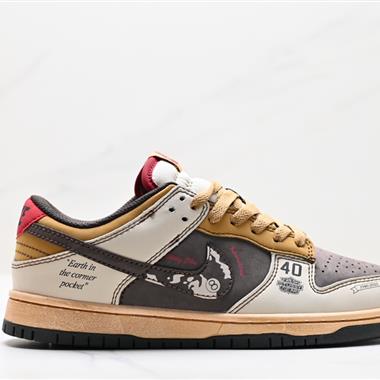 Nike SB Dunk Low Pro 扣籃系列復古低幫休閑運動滑板板鞋