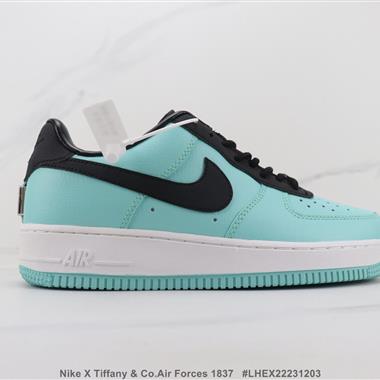 Nike X Tiffany & Co.Air Forces 1837 