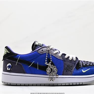 Zion Williamson x Nike Jordan Air Jordan 1 retro low og "voodoo"