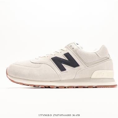  NEW BALANCE NB 574系列舒適百搭復古拼接時尚休閑運動鞋 