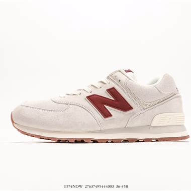  NEW BALANCE NB 574系列舒適百搭復古拼接時尚休閑運動鞋 