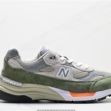 Jound × New Balance 992