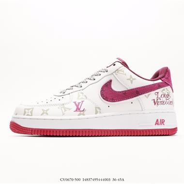 Nike Air Force 1 Low 07 空軍一號低幫百搭休閑運動板鞋