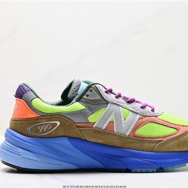 New Balance 990v6」Moon Mist「六代系列經典復古百搭老爹風休閑運動跑步鞋