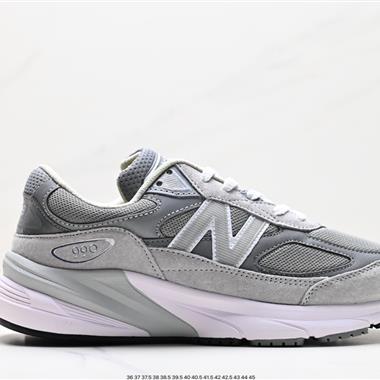 New Balance 990v6」Moon Mist「六代系列經典復古百搭老爹風休閑運動跑步鞋