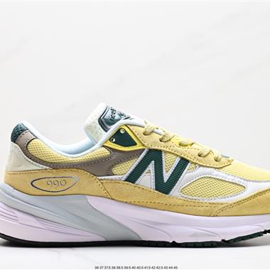 New Balance 990v6」Moon Mist「六代系列經典復古百搭老爹風休閑運動跑步鞋