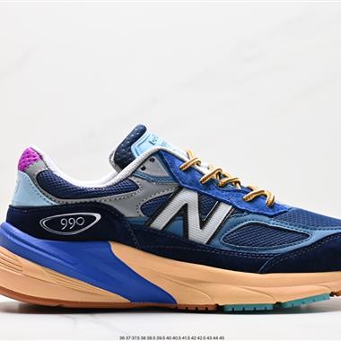 New Balance 990v6」Moon Mist「六代系列經典復古百搭老爹風休閑運動跑步鞋