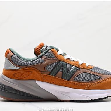 New Balance 990v6」Moon Mist「六代系列經典復古百搭老爹風休閑運動跑步鞋