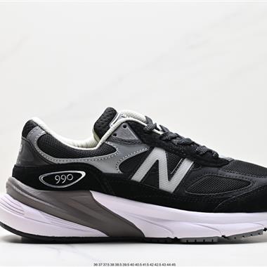 New Balance 990v6」Moon Mist「六代系列經典復古百搭老爹風休閑運動跑步鞋