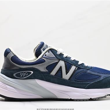 New Balance 990v6」Moon Mist「六代系列經典復古百搭老爹風休閑運動跑步鞋