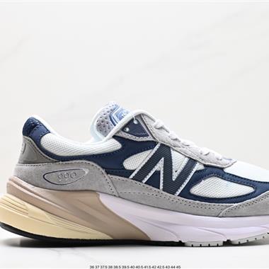 New Balance 990v6」Moon Mist「六代系列經典復古百搭老爹風休閑運動跑步鞋