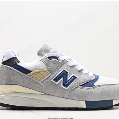 New Balance 新百倫 M998ENE系列 復古休閑慢跑鞋 