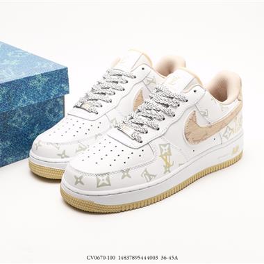 LV x Nike By You x Air Force 1 Low 'Exclusive Denim'