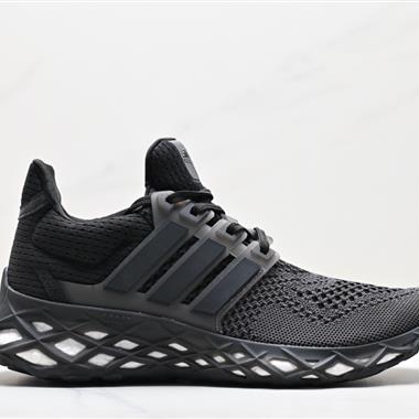 Adidas Ultra Boost Web DNA超彈力爆米花中底休閑跑步鞋