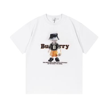 BURBERRY  2023秋冬新款短袖T恤 歐版尺寸偏大