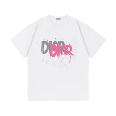 DIOR  2023秋冬新款短袖T恤 歐版尺寸偏大