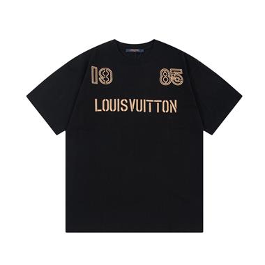 LouisVuitton  2023秋冬新款短袖T恤 歐版尺寸偏大