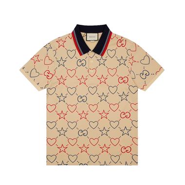 GUCCI  2023夏季新款短袖POLO衫