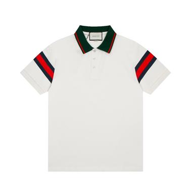 GUCCI  2023夏季新款短袖POLO衫