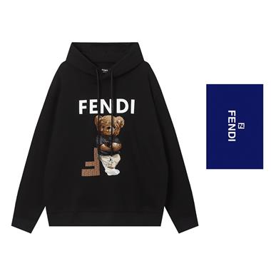 FENDI  2023秋冬新款衛衣帽T 歐版尺寸偏大
