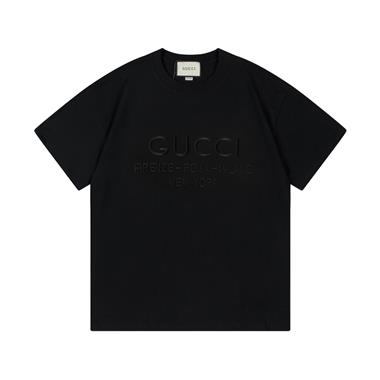 GUCCI  2023秋冬新款短袖T恤 歐版尺寸偏大