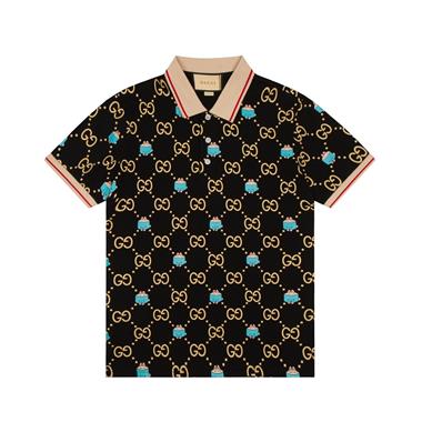 GUCCI  2023夏季新款短袖POLO衫