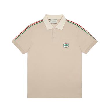 GUCCI   2023夏季新款短袖POLO衫