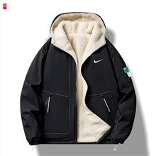 Nike 2023新款230451耐克夾克絨-987_黑色