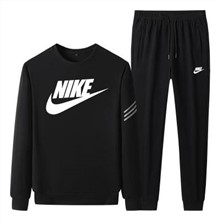 Nike 2023新款419957耐克圓領套-949_黑色