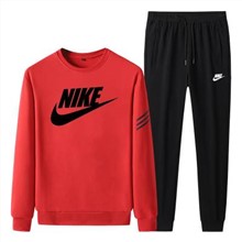 Nike 2023新款419957耐克圓領套-949_紅色