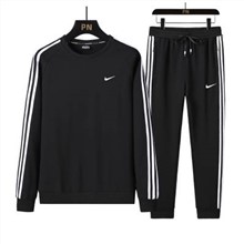 Nike 2023新款421703耐克圓領套-949_黑色