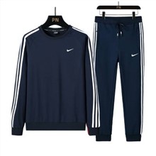 Nike 2023新款421703耐克圓領套-949_深藍